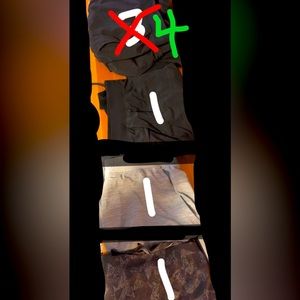 7 Lululemon 8” THE Shorts XL